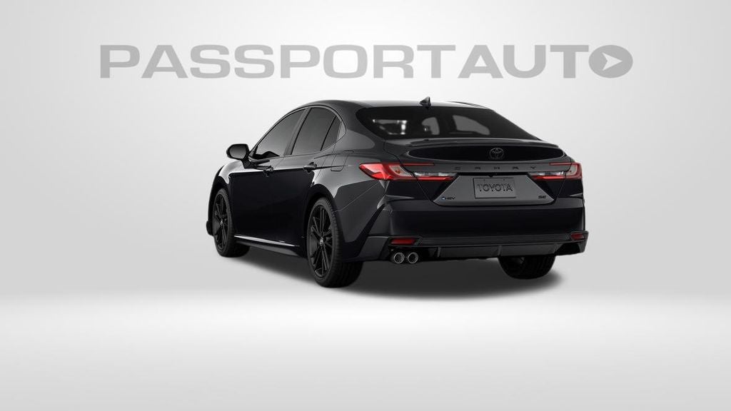 2026 Toyota Camry Nightshade
