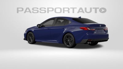 2026 Toyota Camry SE AWD