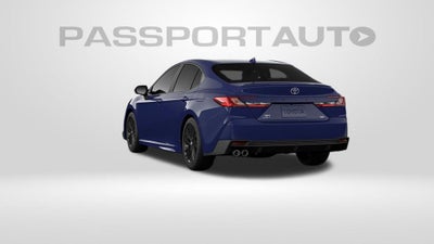 2026 Toyota Camry SE AWD