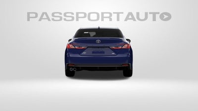 2026 Toyota Camry SE AWD