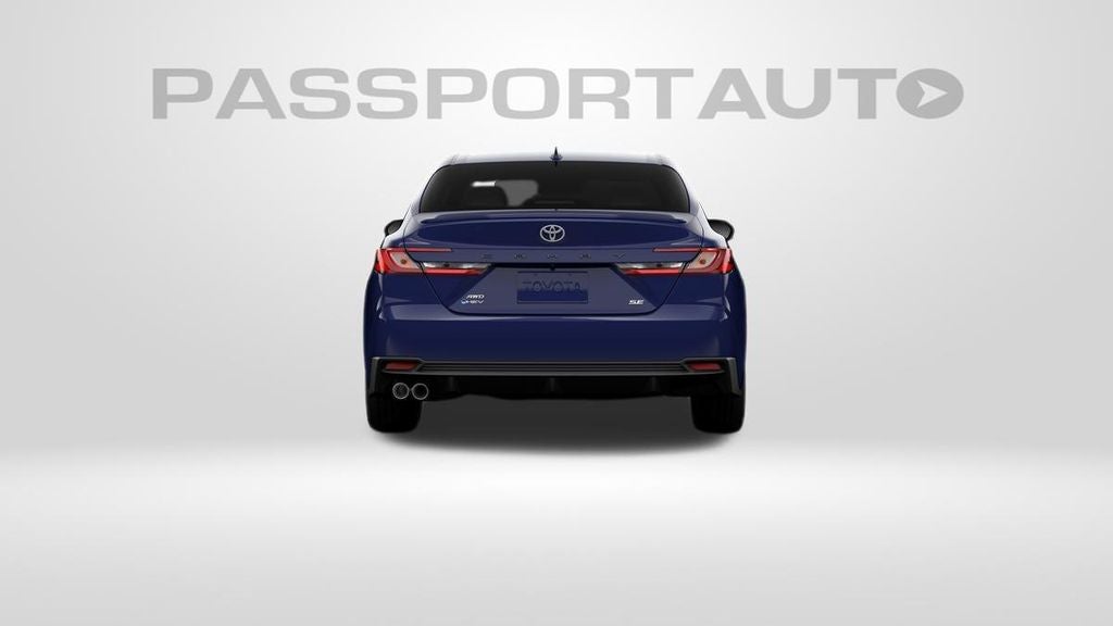 2026 Toyota Camry SE AWD