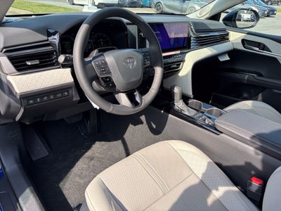 2026 Toyota Camry XLE AWD