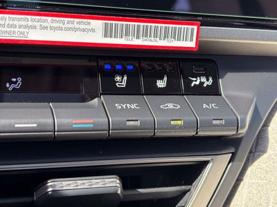 2026 Toyota Camry XLE AWD