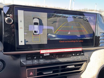 2026 Toyota Camry XLE AWD