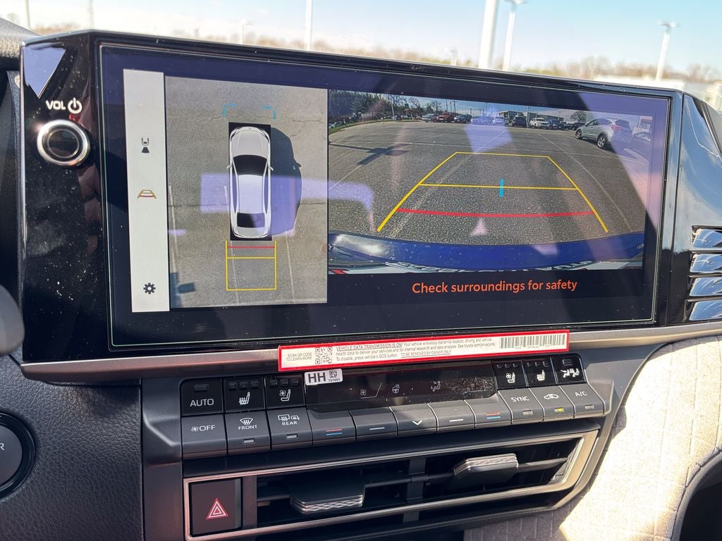 2026 Toyota Camry XLE AWD