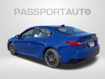 2026 Toyota Camry XLE AWD