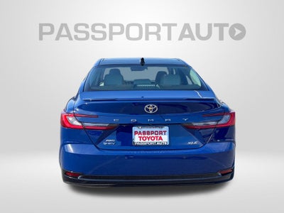 2026 Toyota Camry XLE AWD