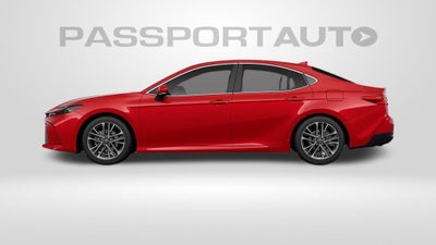 2026 Toyota Camry XLE AWD
