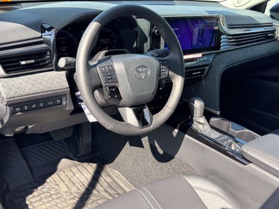2026 Toyota Camry XLE AWD