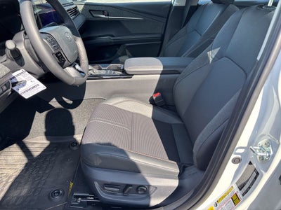 2026 Toyota Camry XLE AWD