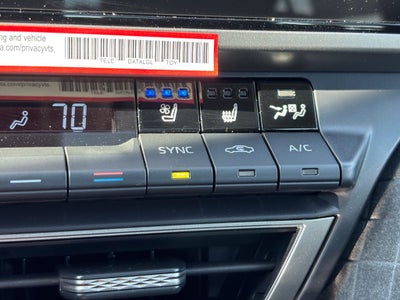 2026 Toyota Camry XLE AWD