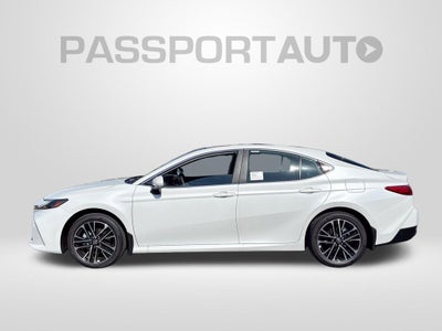 2026 Toyota Camry XLE AWD