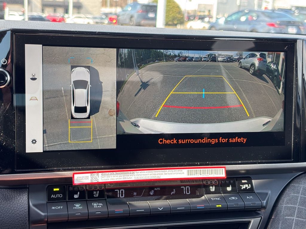 2026 Toyota Camry XLE AWD