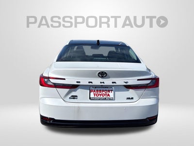 2026 Toyota Camry XLE AWD