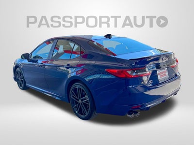 2026 Toyota Camry XSE AWD