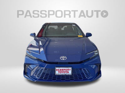 2026 Toyota Camry XSE AWD