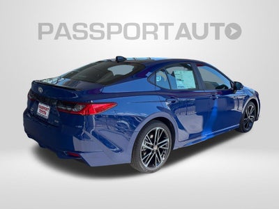 2026 Toyota Camry XSE AWD