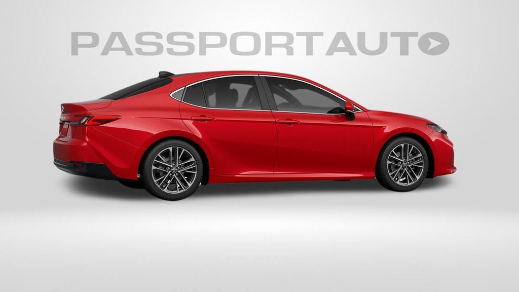 2026 Toyota Camry XLE AWD