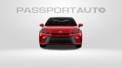 2026 Toyota Camry XLE AWD