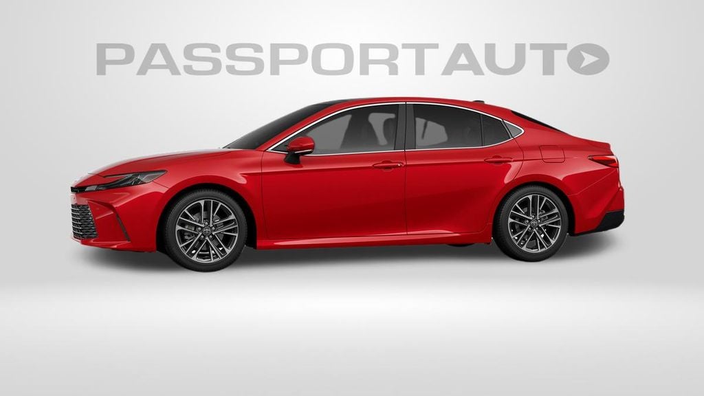 2026 Toyota Camry XLE AWD