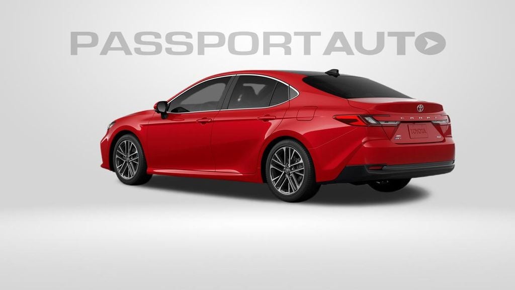 2026 Toyota Camry XLE AWD