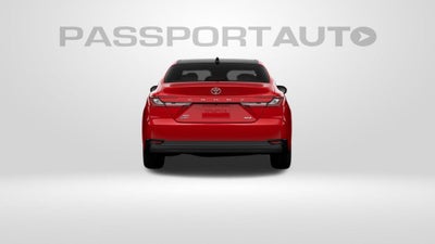 2026 Toyota Camry XLE AWD