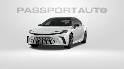 2026 Toyota Camry XSE AWD
