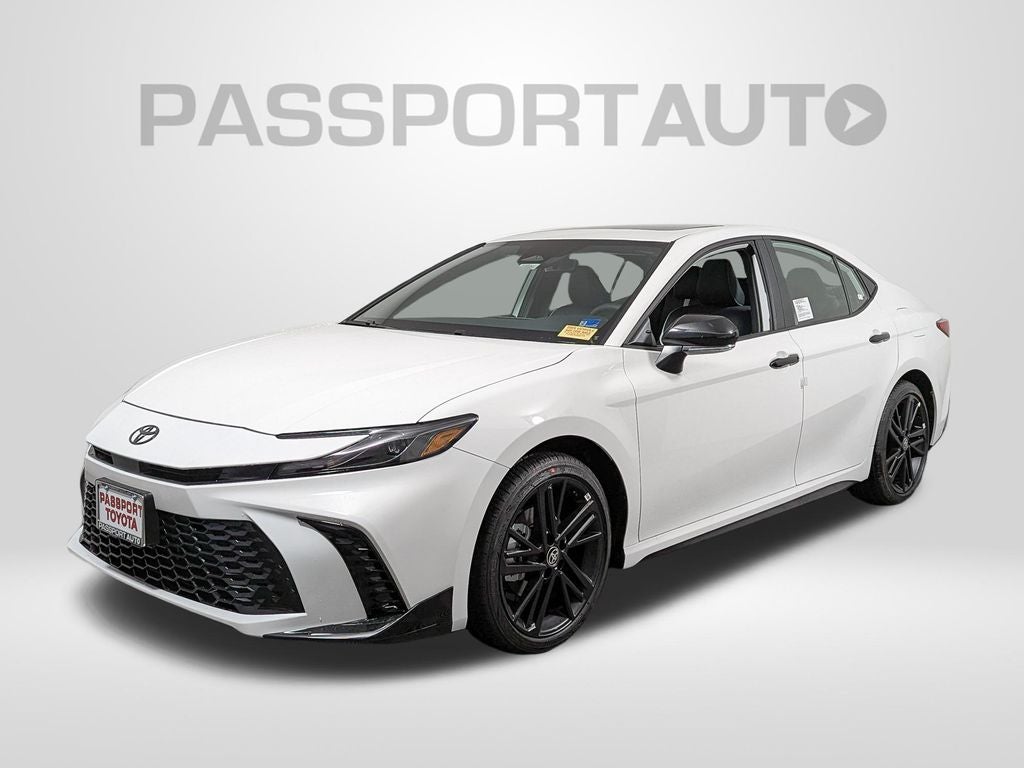 2026 Toyota Camry Nightshade AWD