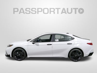 2026 Toyota Camry Nightshade AWD