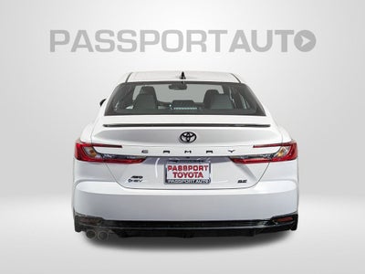 2026 Toyota Camry Nightshade AWD