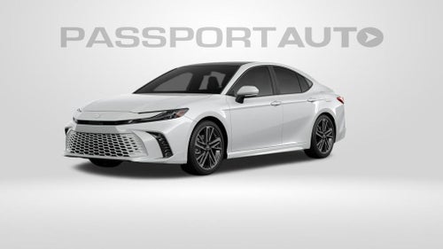 2026 Toyota Camry XSE AWD