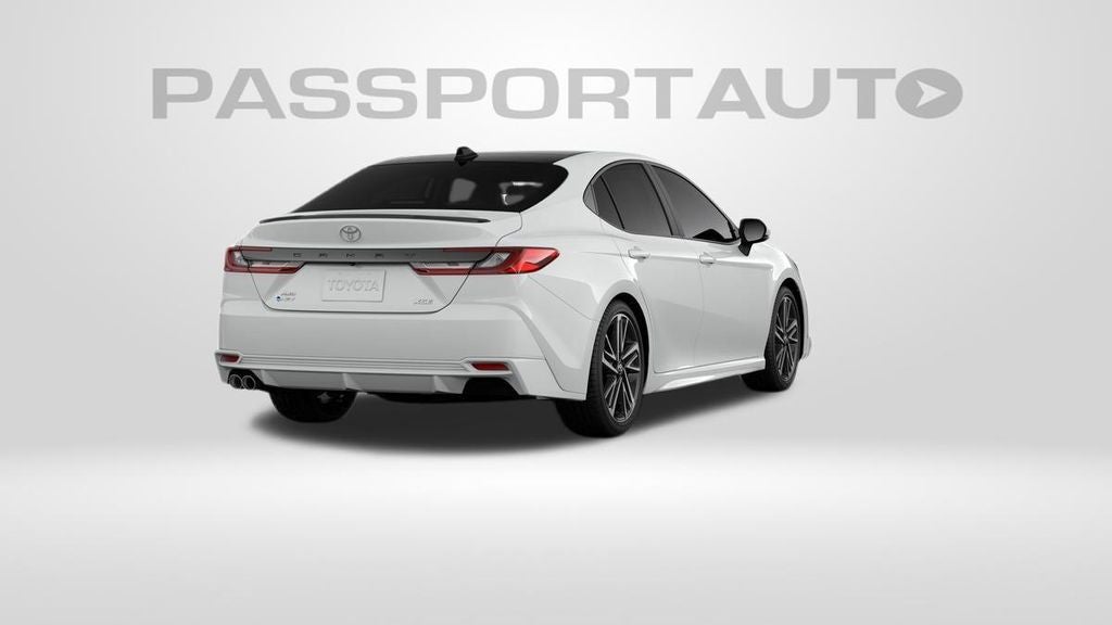 2026 Toyota Camry XSE AWD