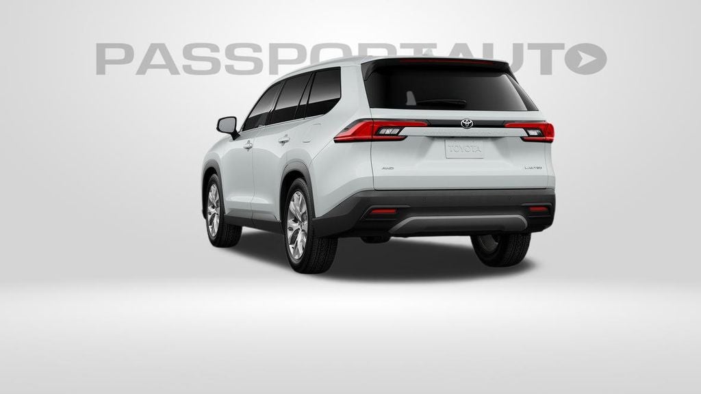 2026 Toyota Grand Highlander Limited