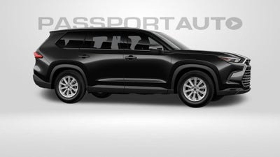 2026 Toyota Grand Highlander XLE