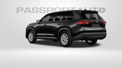 2026 Toyota Grand Highlander XLE