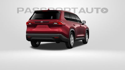 2026 Toyota Grand Highlander LE