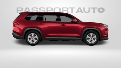 2026 Toyota Grand Highlander LE