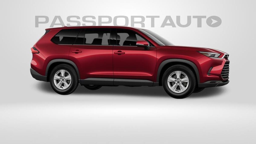 2026 Toyota Grand Highlander LE