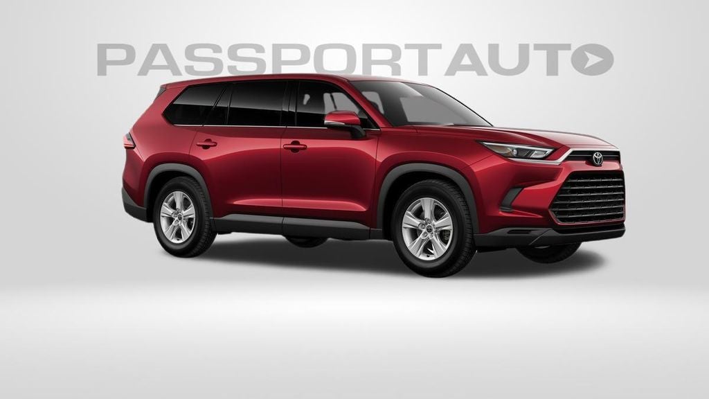 2026 Toyota Grand Highlander LE