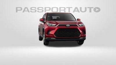 2026 Toyota Grand Highlander LE