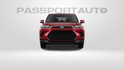 2026 Toyota Grand Highlander LE