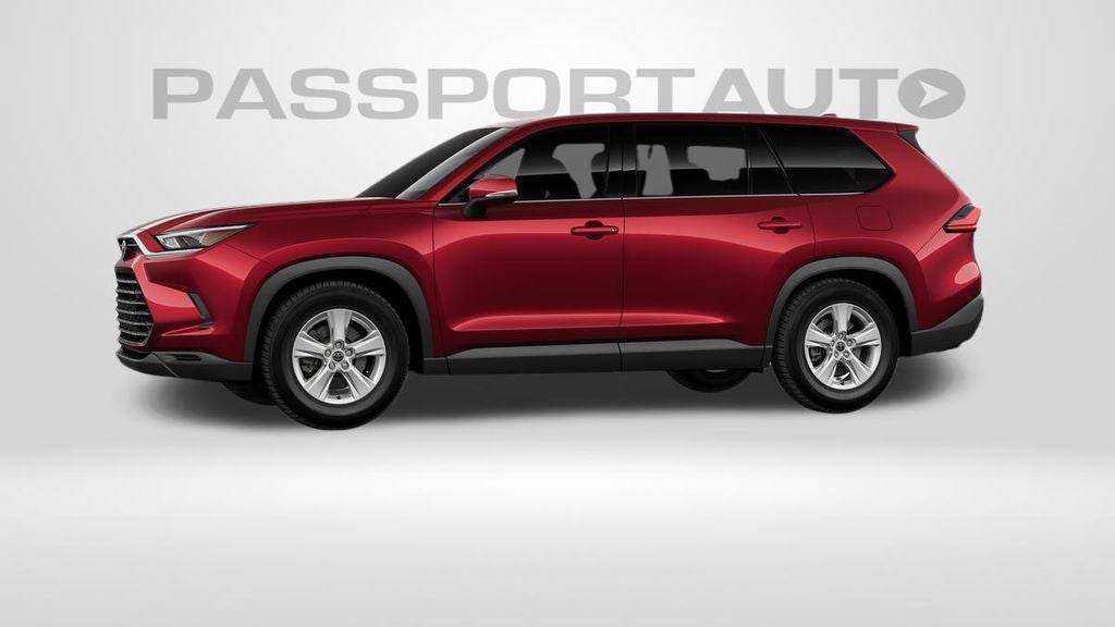 2026 Toyota Grand Highlander LE