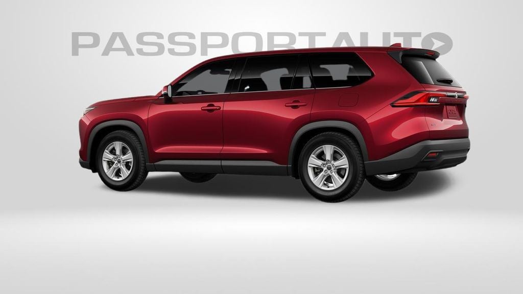 2026 Toyota Grand Highlander LE