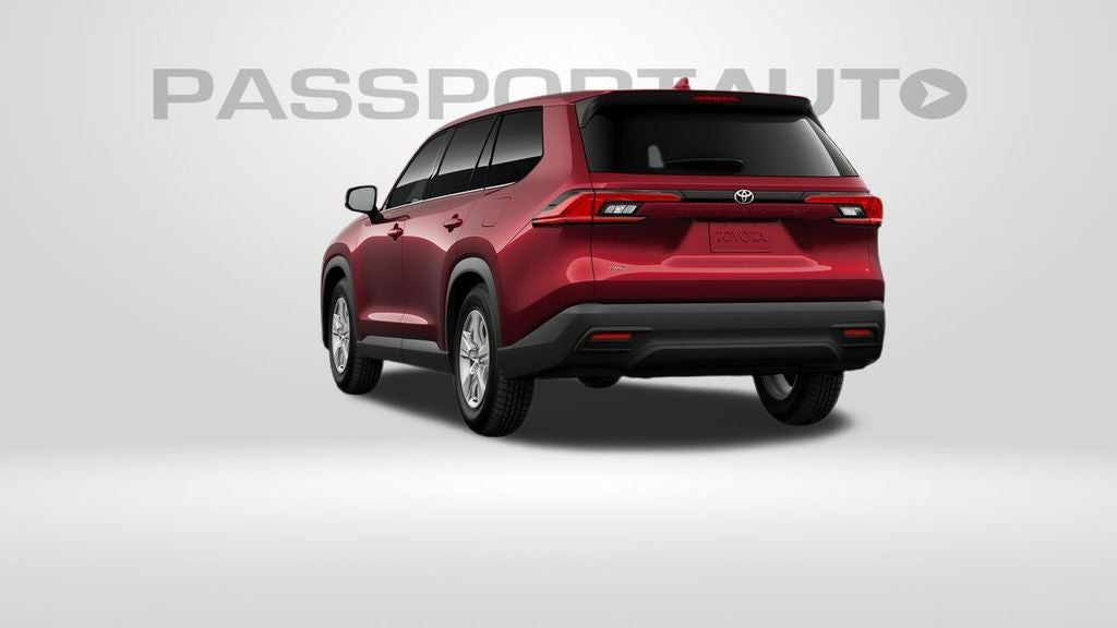 2026 Toyota Grand Highlander LE