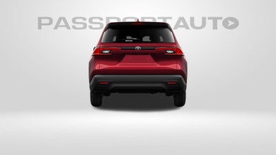 2026 Toyota Grand Highlander LE