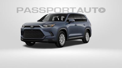 2026 Toyota Grand Highlander XLE