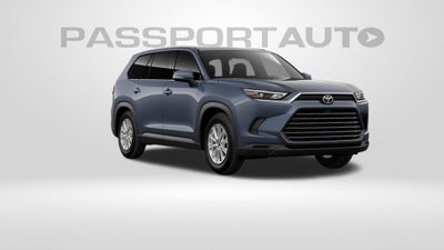 2026 Toyota Grand Highlander XLE