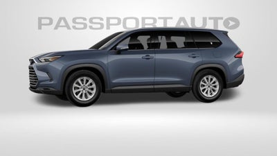 2026 Toyota Grand Highlander XLE