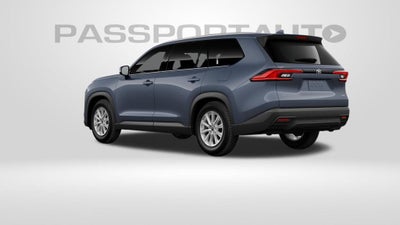 2026 Toyota Grand Highlander XLE