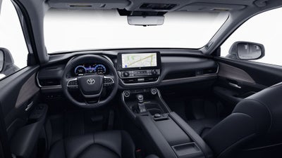 2026 Toyota Grand Highlander Platinum
